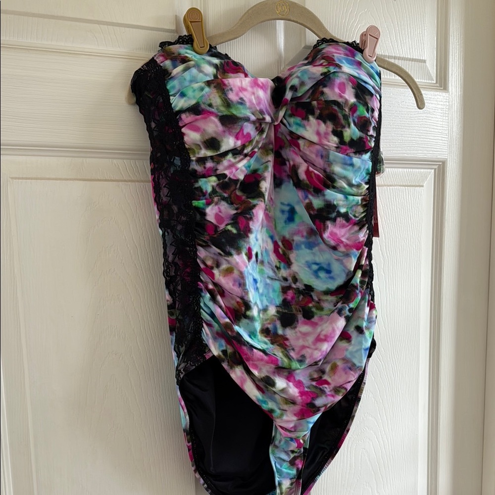 SPANX Multicolor One Piece Swimsuit